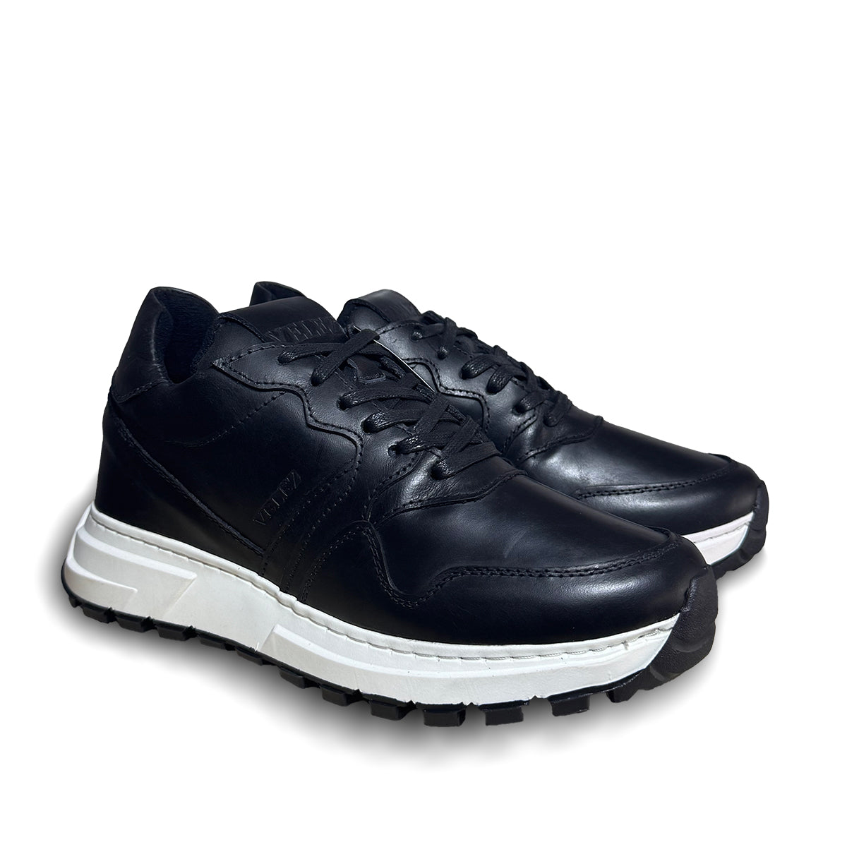 ZAPATO VELEZ CUERO NEGRO