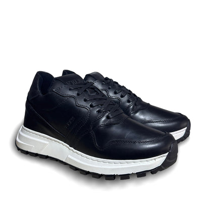 ZAPATO VELEZ CUERO NEGRO