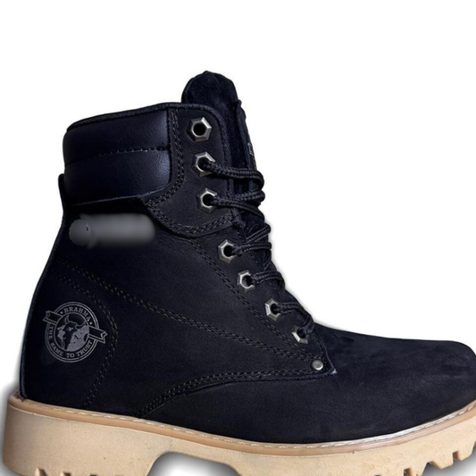 BRAHMA CUERO NEGRO BEIGE