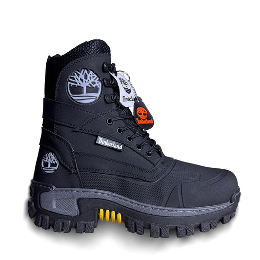 TIMBERLAND 2 HIUSTON NEGRO GRIS