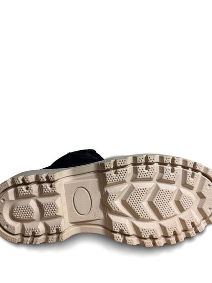 BRAHMA CUERO NEGRO BEIGE